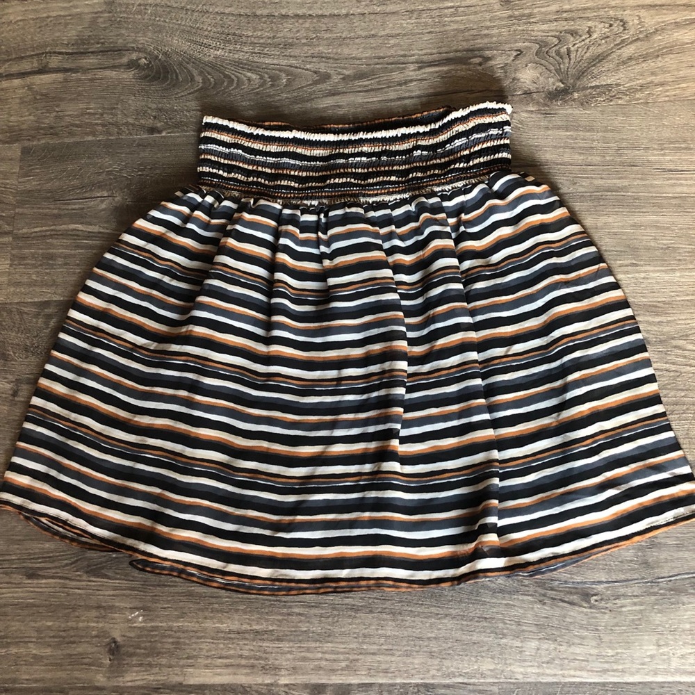 Striped Old Navy Skirt